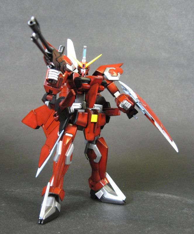 HGイージス HG 1/144 R05 GAT-X303 イージスガンダム [Aegis Gundam] 5060362 0173370 4573102603623  4543112733702 | ガンプラはじめました 1/144マニア模型