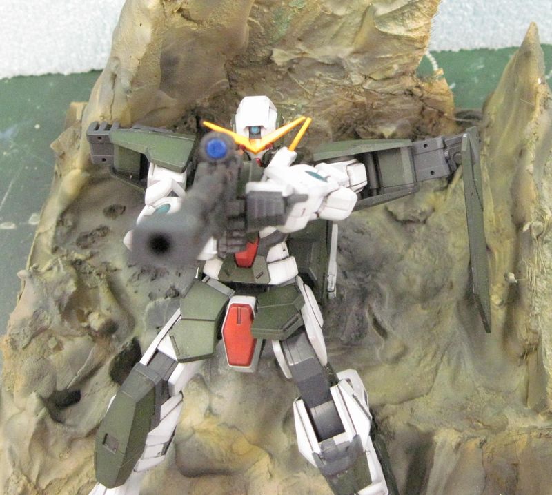 狙い撃つぜ ガンダムデュナメス完成 中央工学校 模型同好会