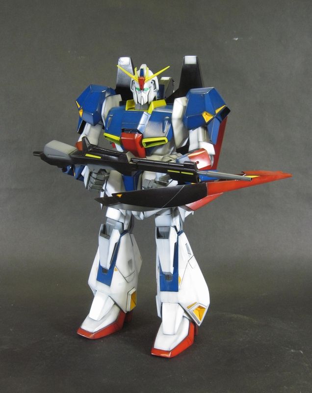 1／60 Zガンダムはでっかい！ : 中央工学校 模型同好会