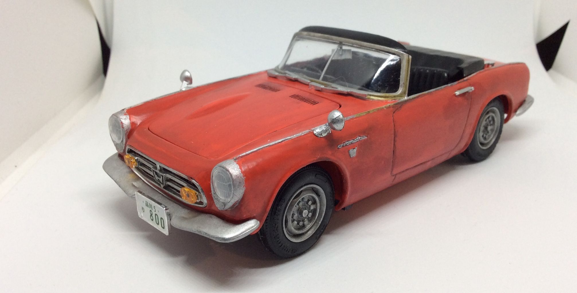 フジミ模型 ホンダs800 Kainefoxのblog
