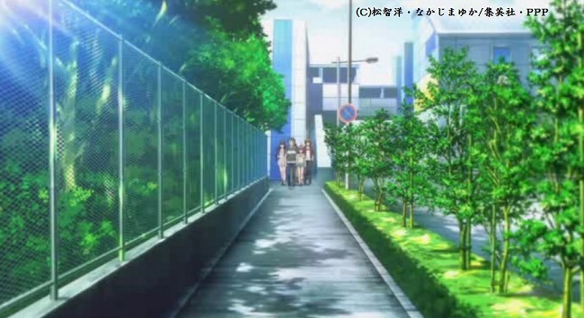 中央大学南エリア Opと1話と3話と5話 9話