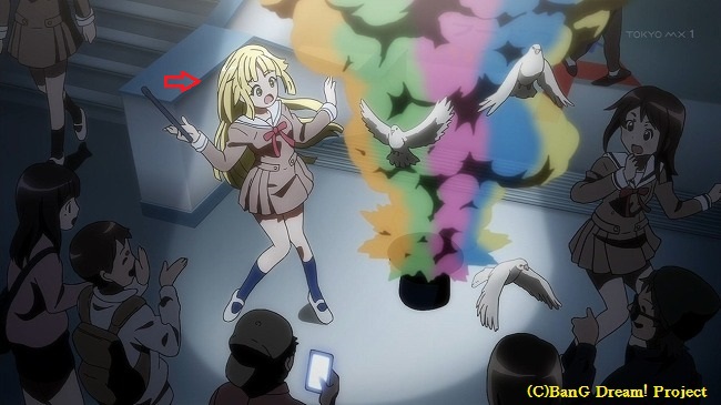 アニメ1期とガルパのつながり ガルパキャラを探せ編 一応ネタバレ