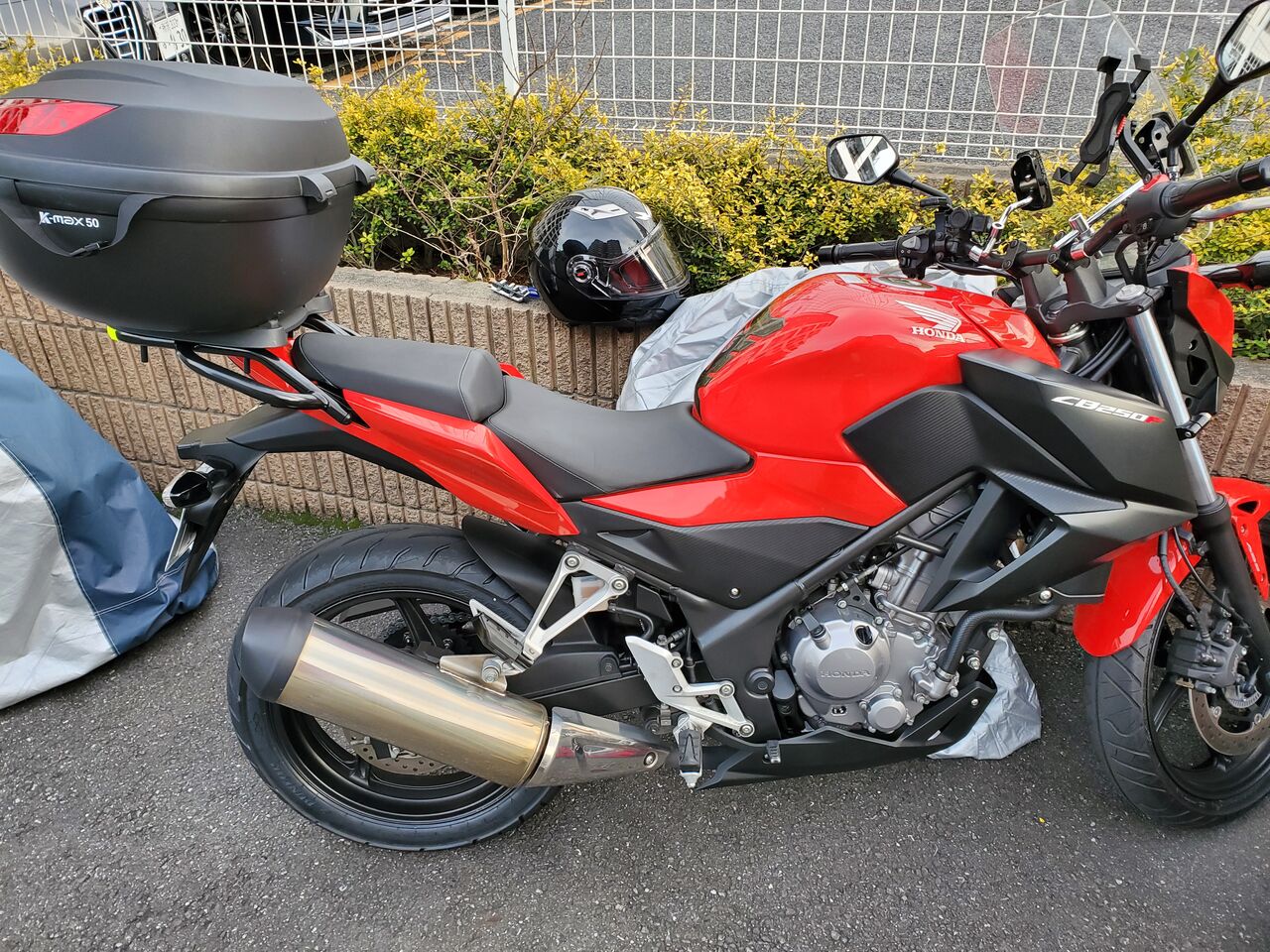 新しいバイクを買いました W ま 坊のまったりたいむ