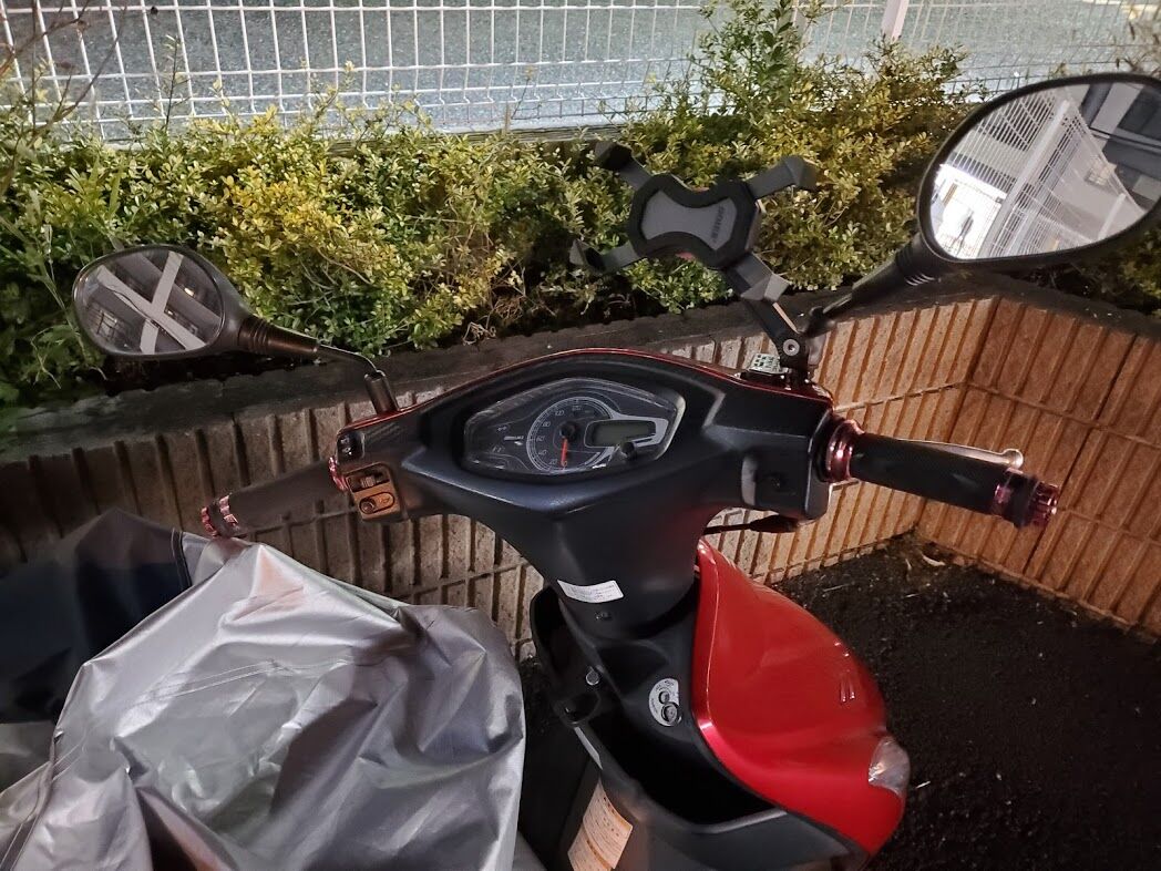 初めて原付き以外のバイクで公道を走りました ま 坊のまったりたいむ