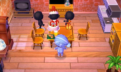 とびだせどうぶつの森 アイカ村の 自分なりの 考察 ま 坊のまったりたいむ