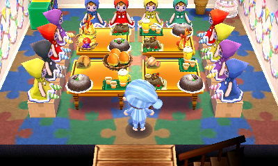 とびだせどうぶつの森 アイカ村の 自分なりの 考察 ま 坊のまったりたいむ