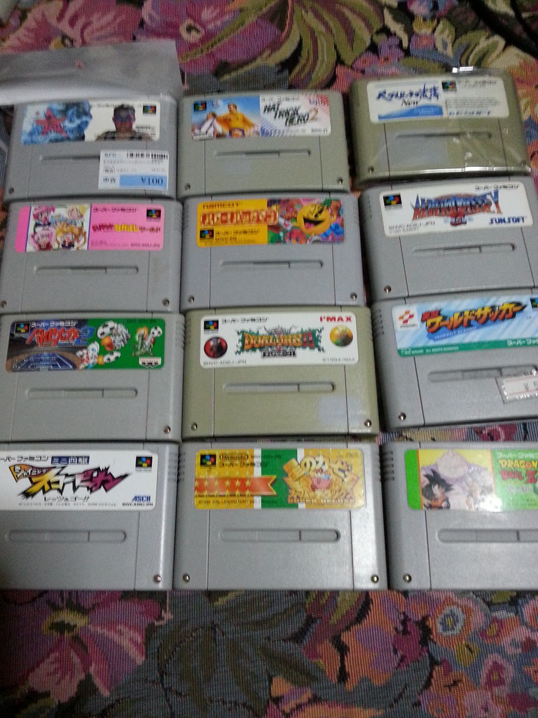駿河屋のゲーム福袋 スーパーファミコンソフト100本セット のラインナップをまとめてみた ま 坊のまったりたいむ 駿河屋のゲーム福袋 スーパーファミコンソフト100本セット のラインナップをまとめてみた ま 坊のまったりたいむ
