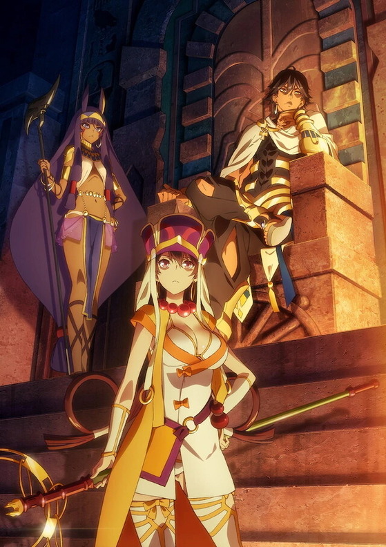 Fate/Grand Order -���������ΰ襭�����å�-