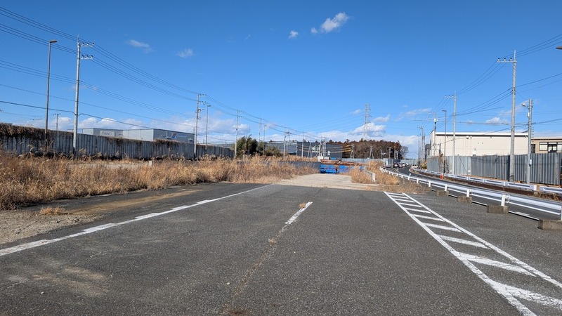 国道16号アンダーパス