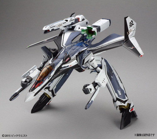 1/72 VF-31F ジークフリード(メッサー・イーレフェルト機)
