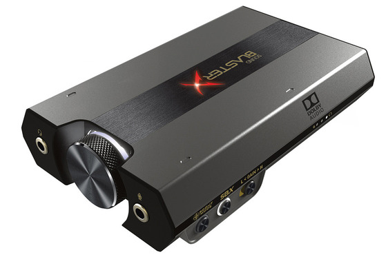 Sound BlasterX G6