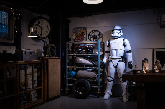 STAR WARS ���ե� �ե������ȡ��������� ���ȡ���ȥ롼�ѡ�