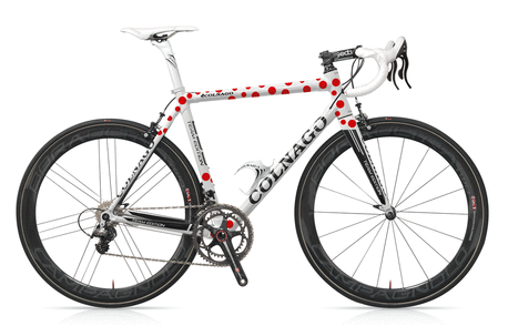 マイヨ・ブラン・ア・ポワ・ルージュ仕様のC59