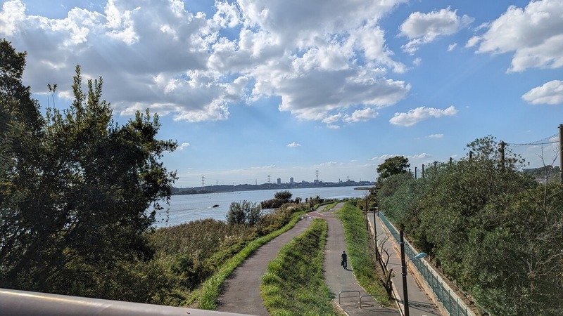 手賀沼新遊歩道