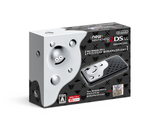 New�˥�ƥ�ɡ�2DS LL �ɥ饴�󥯥����� �Ϥ���᥿�륨�ǥ������