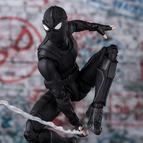 S.H.Figuarts スパイダーマン ステルス・スーツ