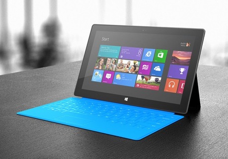 Surface with Windows RT