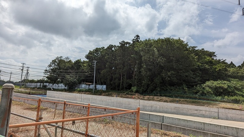 国道16号アンダーパス