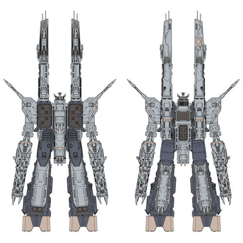 SDF-1 マクロス艦 強攻型 “劇場版”