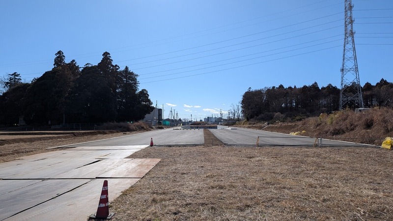 国道16号アンダーパス