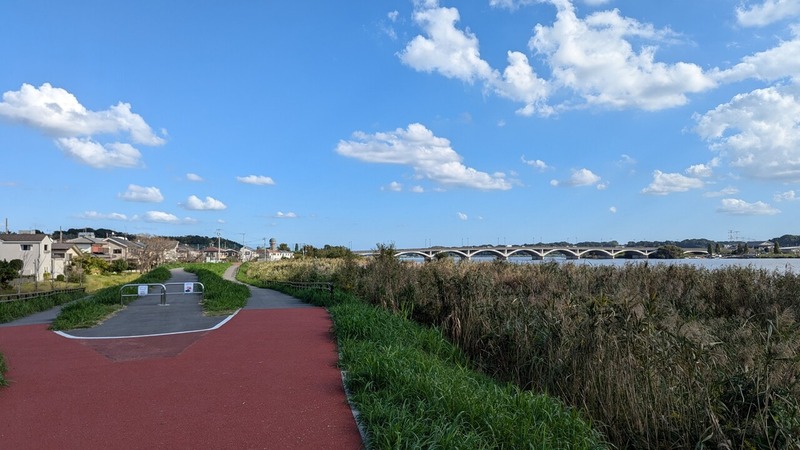 手賀沼新遊歩道