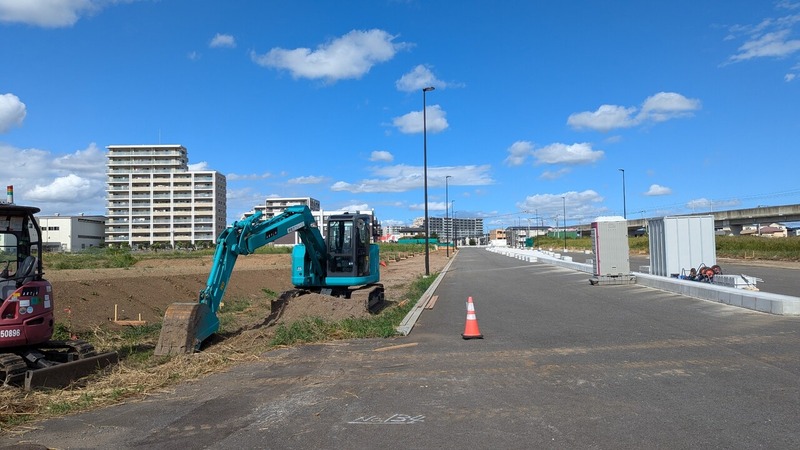都市軸道路