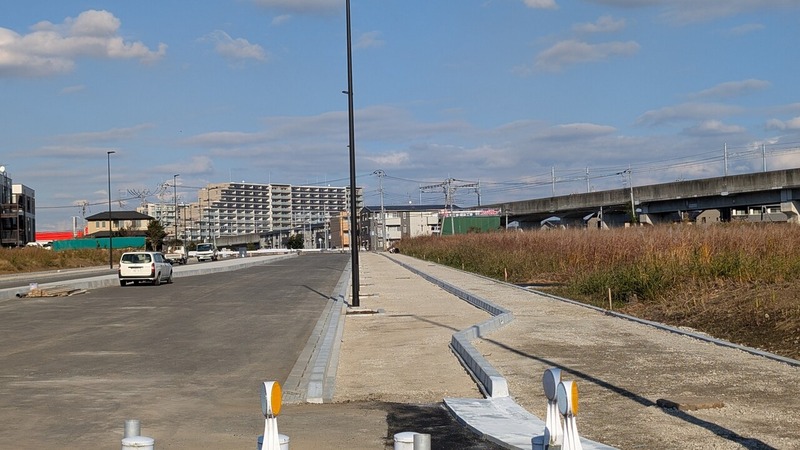 都市軸道路