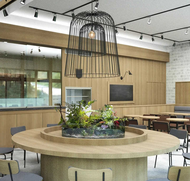 ドトール パークカフェ 柏の葉公園店