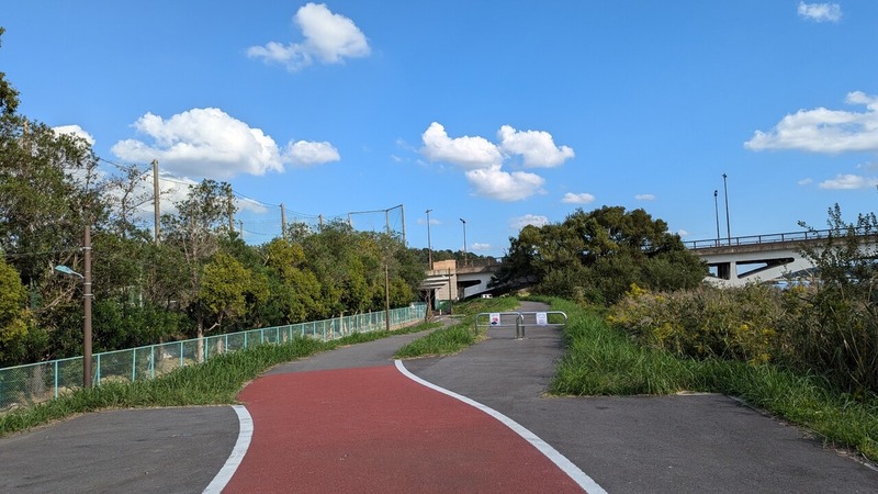 手賀沼新遊歩道
