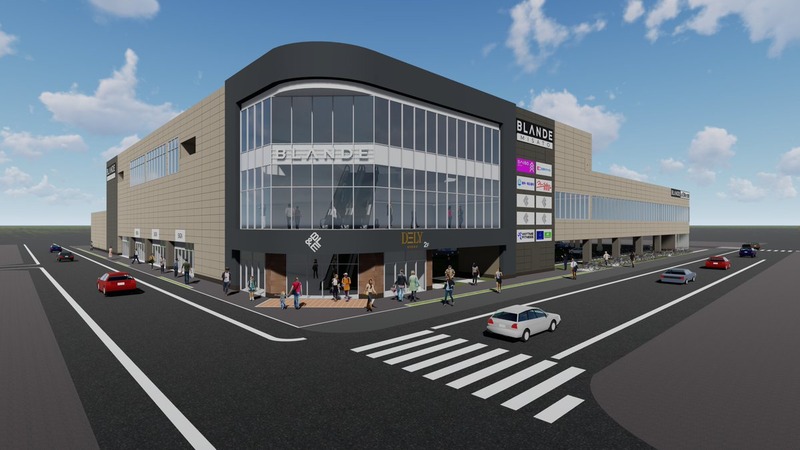 三郷駅南口にカスミの新業態の商業施設「BLANDE三郷」が6月20日オープン