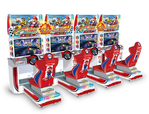 マリオカート アーケードグランプリDX