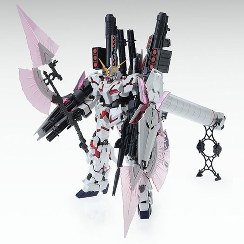 MG 1/100 フルアーマー・ユニコーンガンダム(レッドカラーVer.)