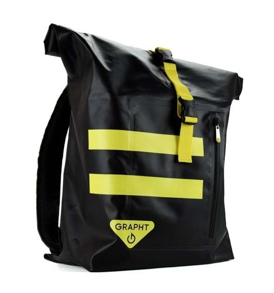 Team GRAPHT Shield Backpack for Arcade Stick