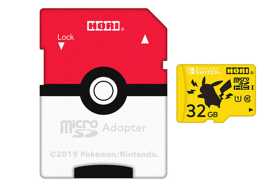 ポケットモンスター microSDカード for Nintendo Switch