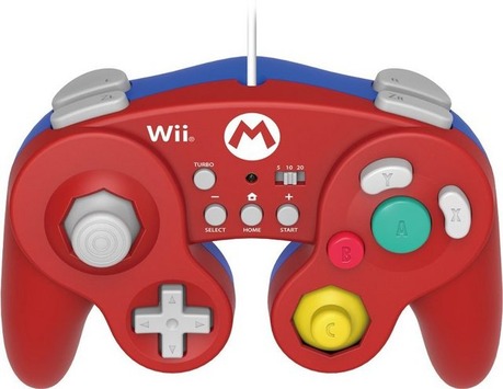 HORI Battle Pad Turbo for Wii U