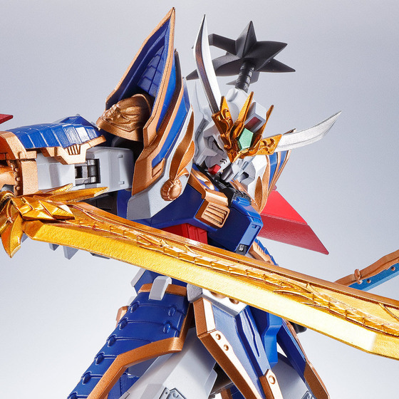 METAL ROBOT魂 〈SIDE MS〉 劉備ガンダム(リアルタイプver.)