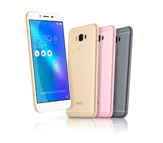ZenFone 3 Max��ZC553KL��