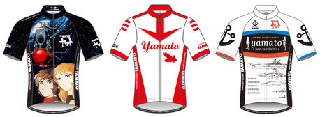 PEARL IZUMI×宇宙戦艦ヤマト