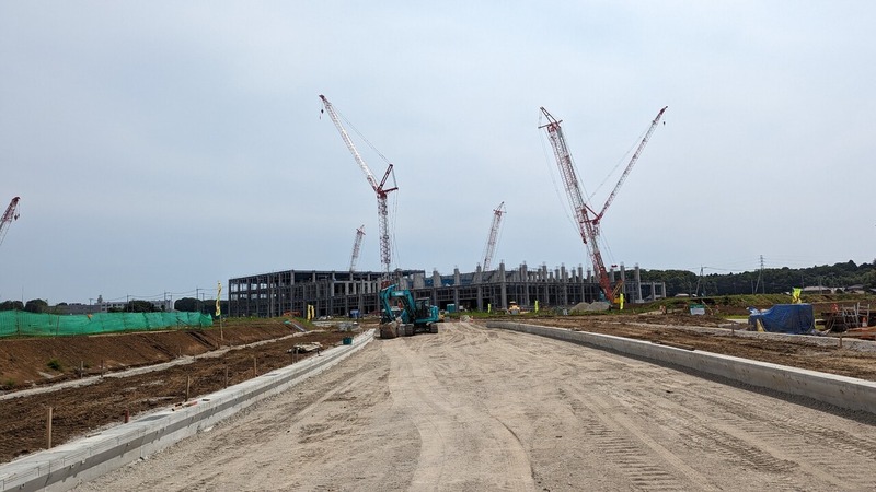 柏市柏インター西土地区画整理事業