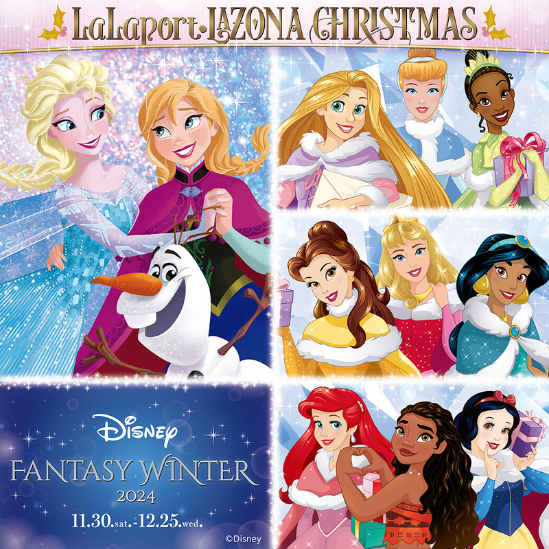 Disney FANTASY WINTER 2024