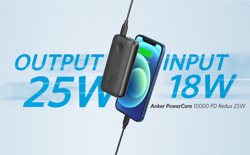 Anker PowerCore 10000 PD Redux 25W