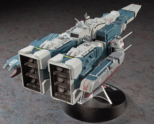 SDF-1 マクロス要塞艦 w/プロメテウス&ダイダロス