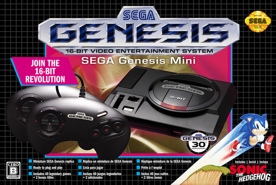 Sega Genesis Mini