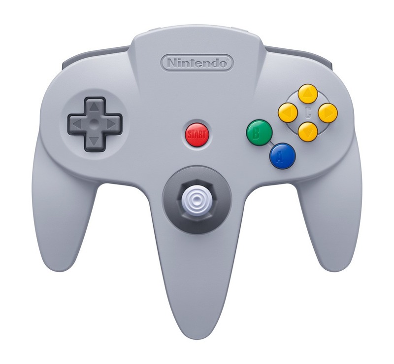 NINTENDO 64 コントローラー