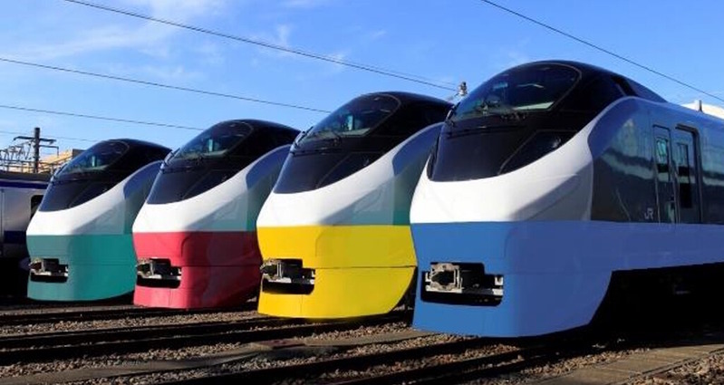 JR東日本が常磐線特急「E657系電車 フレッシュひたちリバイバルカラー