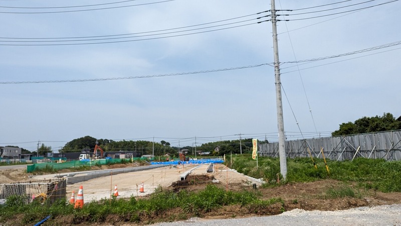 柏市柏インター西土地区画整理事業
