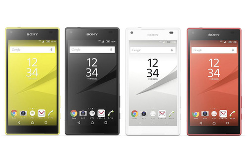 Xperia Z5 Compact SO-02H