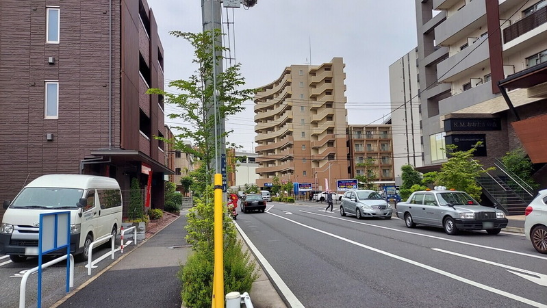 流山おおたかの森駅前センター地区道路
