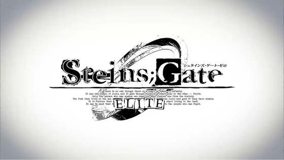 STEINS;GATE 0 ELITE