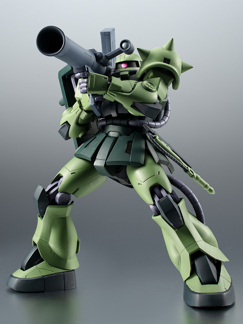 ROBOT魂 〈SIDE MS〉 MS-06JC 陸戦型ザクII JC型 ver. A.N.I.M.E.